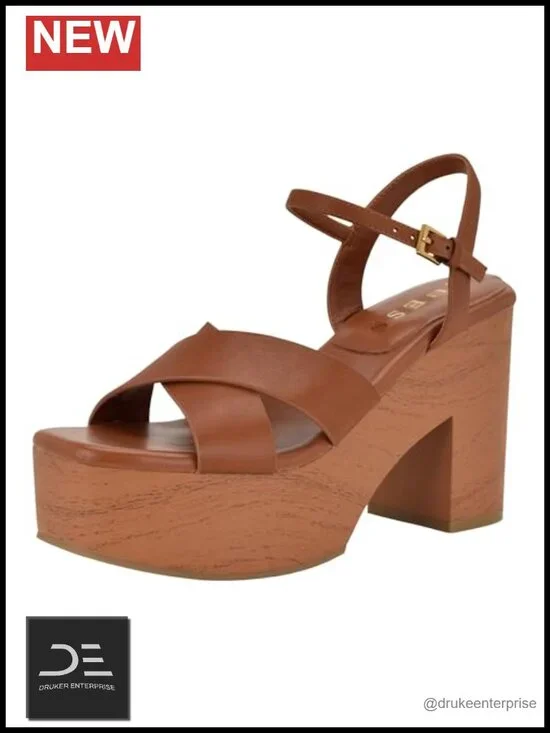 Faux Leather Heeled Sandals with 10.5cm Heels