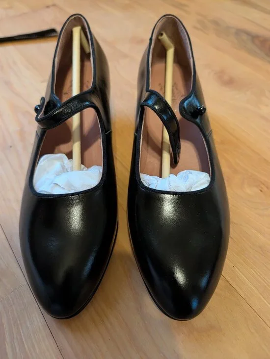 American Duchess 1920s Mary Jane Heels