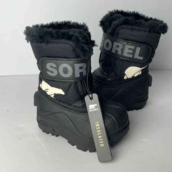 NEW Sorel Snow Commander Toddler Boots