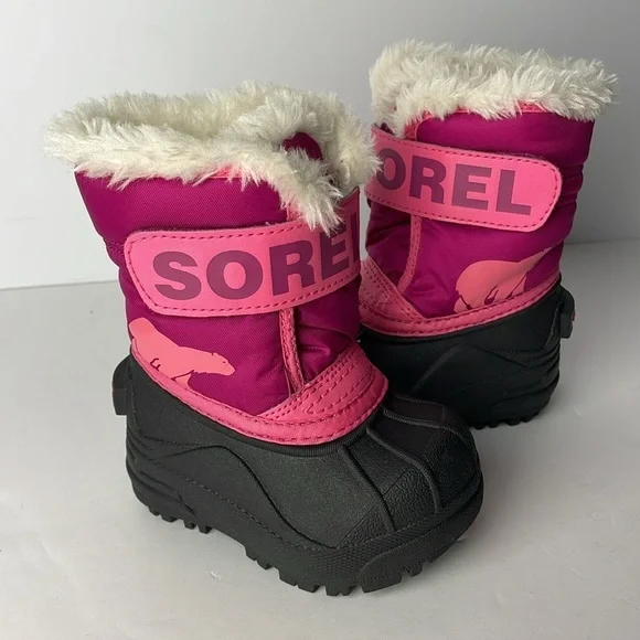 Sorel Snow Commander Toddler Boots