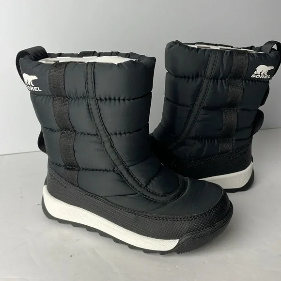 New Sorel Whitney 2 Children’s Puffy Mid Boots