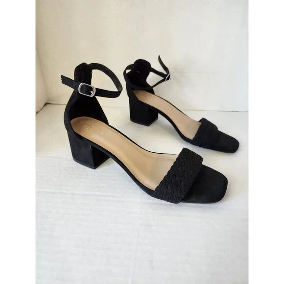 Maurice's Size 9M Black Heels