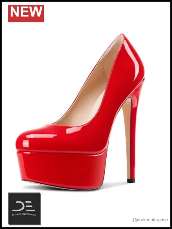 Stiletto Platform Pumps 5.9