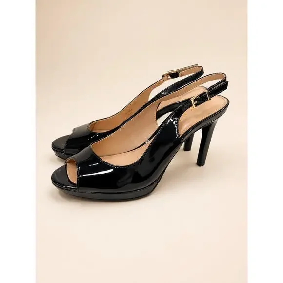 Kelly & Katie Pumps - New Women | Color: Black | Size: 7 NEW # Box 988
