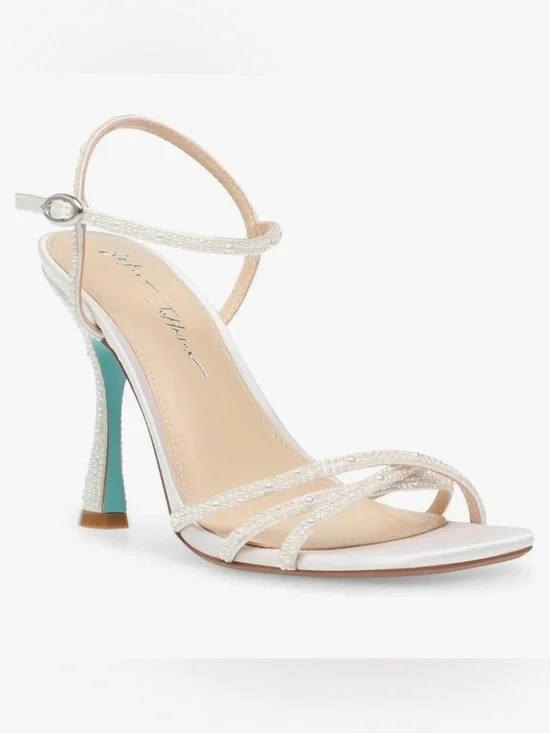Betsey Johnson Piprr Heels Size 9.5