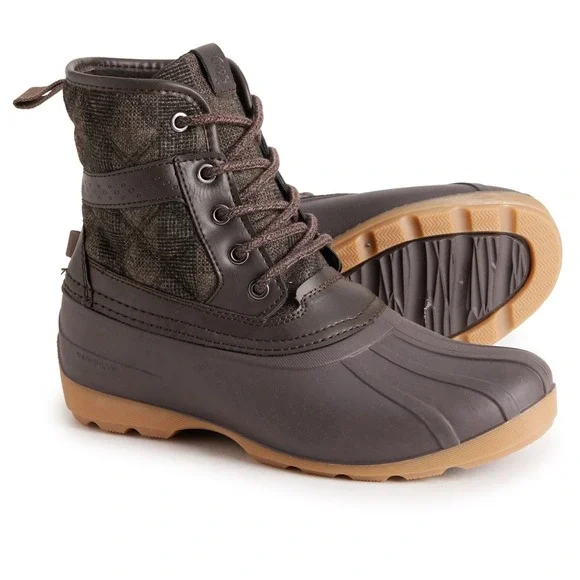 Kamik Sierra Mid Pac Winter Boots for Girls – Waterproof,‎ Insulated Snow Boot