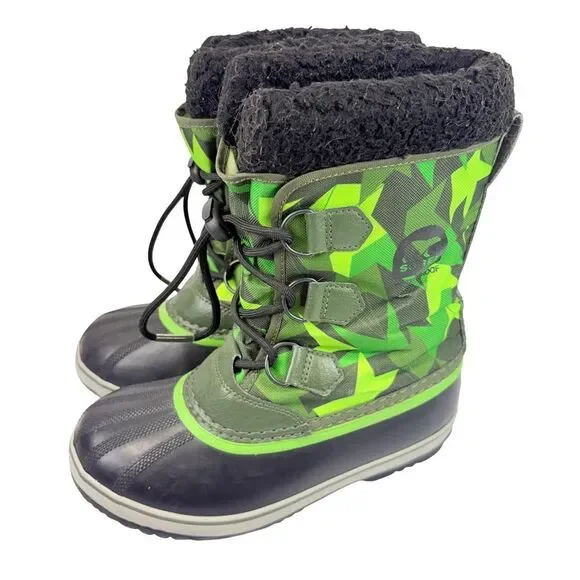 Sorel Youth Size 3 Winter Snow Boots
