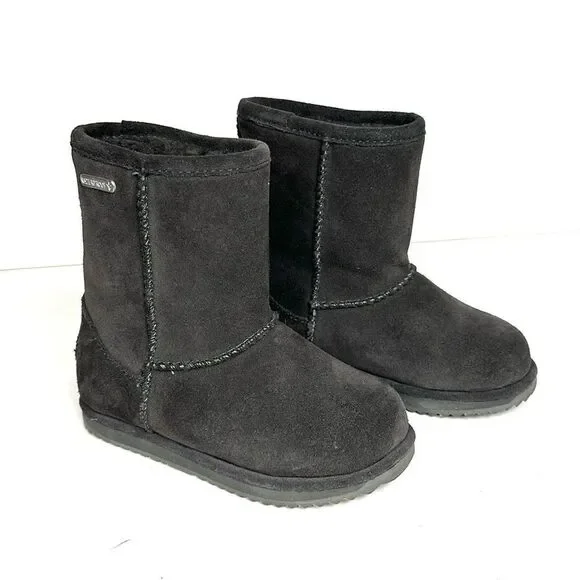 NWB New Emu Australia Brumby Lo Boots Winter Snow Waterproof size 9 Toddler