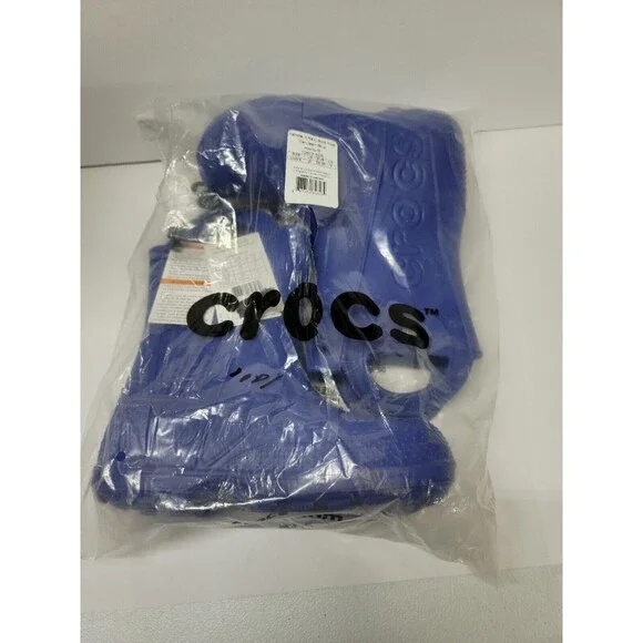 Crocs Kids' Handle It Rain Boots , Cerulean Blue, sz 5 - 5.5 Little Kid