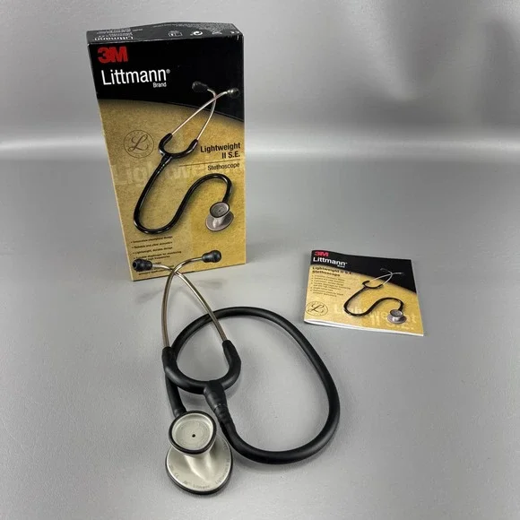 3M 2450 Littmann Lightweight II S.E. Stethoscope 28
