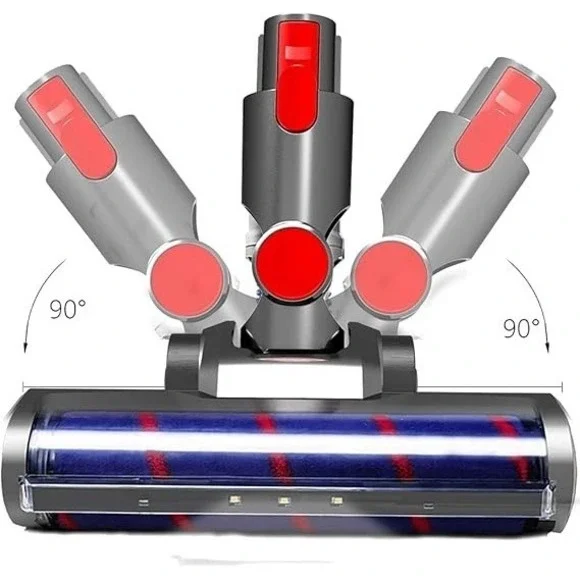 Floor Roller Brush‎ Head Fit for Dyson V7 V8 V10 V11 Vacuum Cleaners Parts