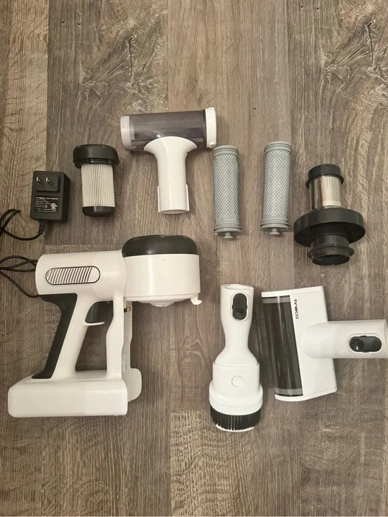 Tineco cordless vacuum cleaner’s parts and motor