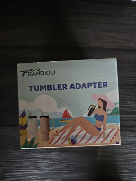 Tumbler Adapter - Pink