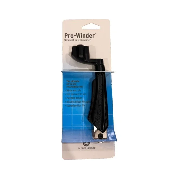D'Addario Planet Waves DP0002 Pro-Winder Guitar String Cutter Clipper ORIG MODEL