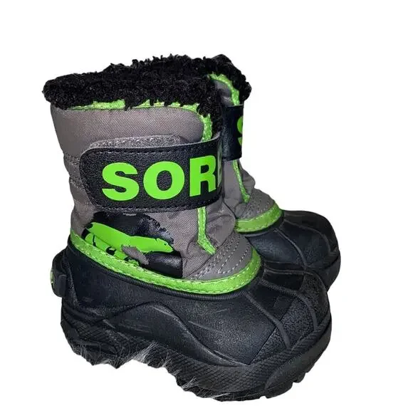 Sorel Snow Commander NV1877 Winter Nylon Snow Boots 4