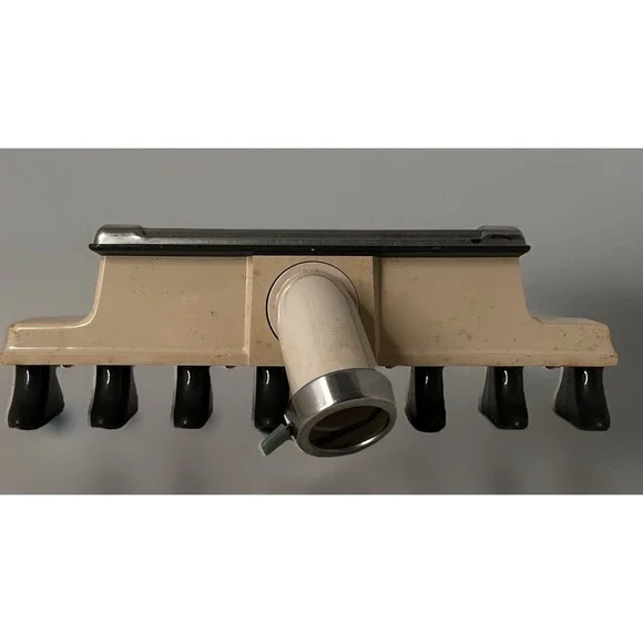Electrolux Shag Rug Groomer Attachment Vacuum Nozzle Brush Tool Beige Black
