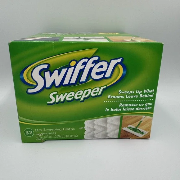 Swiffer Sweeper Dry Cloths Refill 32