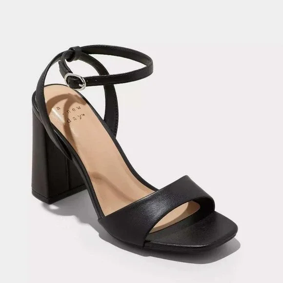 Women's‎ Heels by A New Day Haley Black Size 11 New With Tags