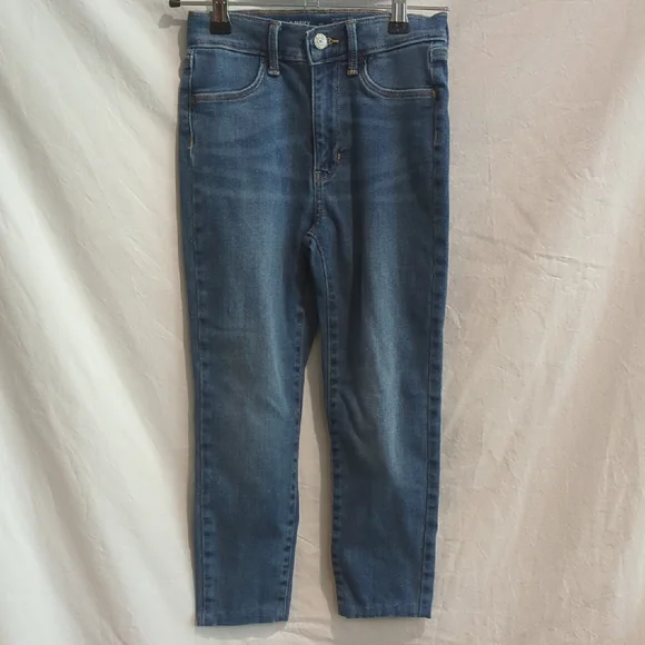 Old Navy | Extra High-Rise Ballerina Leggings Medium Blue | 10