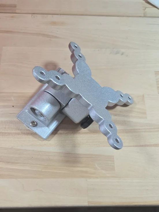 Adjustable Silver Mounting Bracket for VR/AR Accessories
