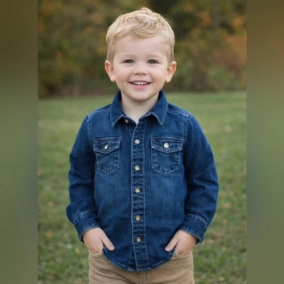 Old Navy Denim shirt