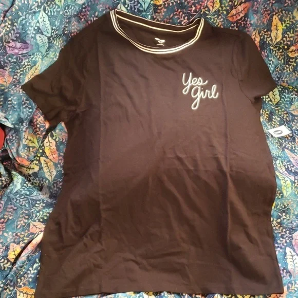 Girls' yes girl T-shirt XXL
