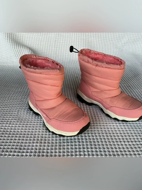 Dream Pairs Kids Pink Insulated Snow Boots