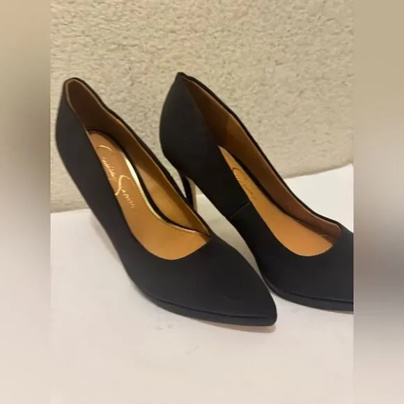 Jessica Simpson Black Heels