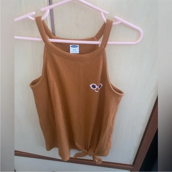 Old Navy Girls Size 8 Ribbed Tank Top Bundle 3 Pc Summer Tops