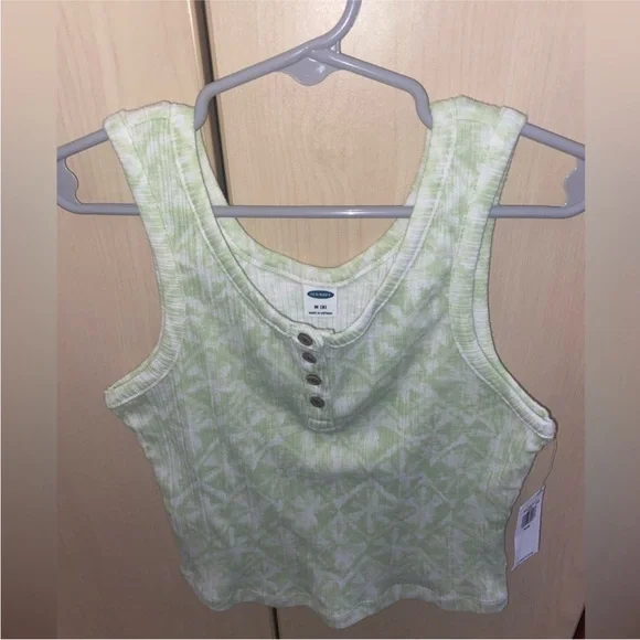 Old Navy Girls Size 8 Tank Top Bundle 3 Pc New With Tags