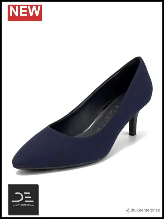 Kitten Heel Pumps with OrthoLite Insole