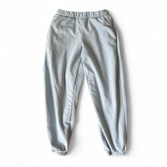 Old Navy Kids Light Blue Fleece Jogger Sweatpants Size 8