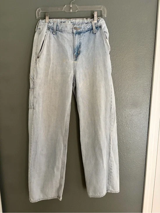 Light Wash Boys Jeans - Baggy Jeans Size 16 Boys