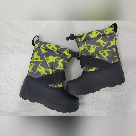 Thinsulate NORTHSIDE Toddler Frosty Polar water-resistant Winter‎ Botos Size 5