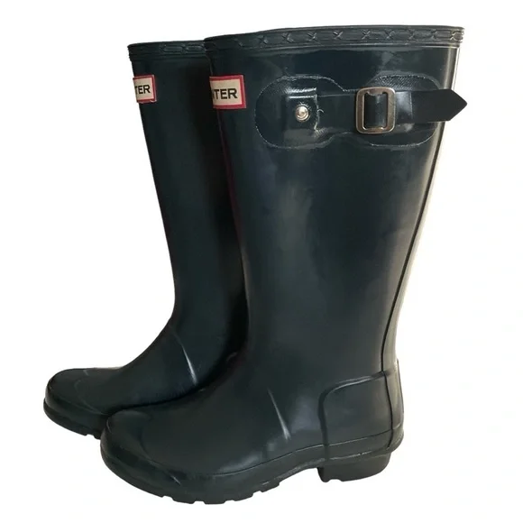 HUNTER‎ 12 Inch Kids Rainboots - Size 2M/3F