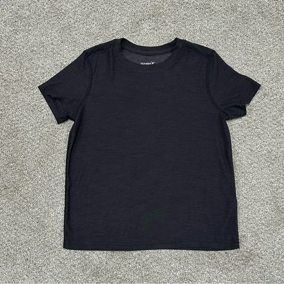 Old Navy Active Boys Breathe On Short Sleeve Tee