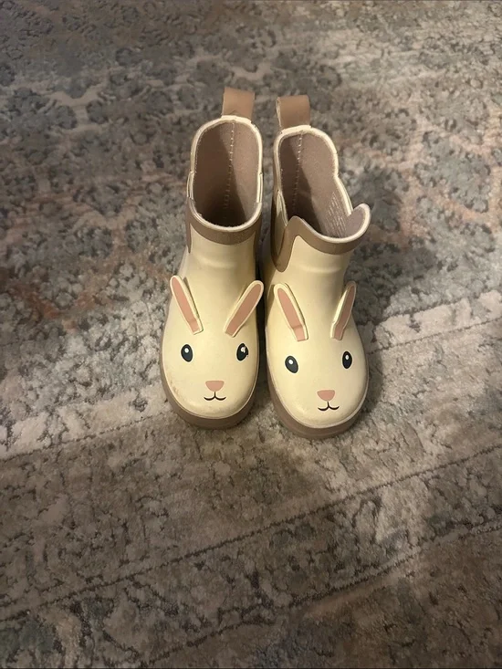 Baby fresh toddler Rain Boots - Cream Pink