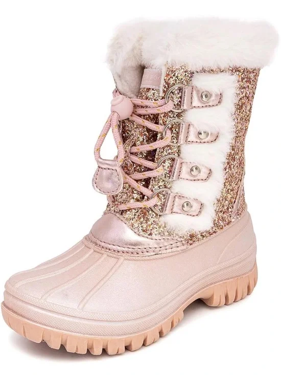 Girl’s London Fog Snow Boots - Used Once