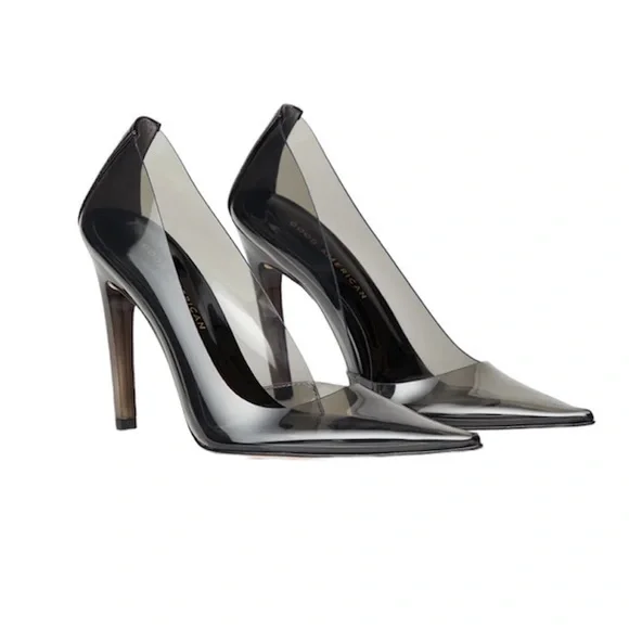 GOOD AMERICAN Cinder-F-cking-Rella High Heel Pumps