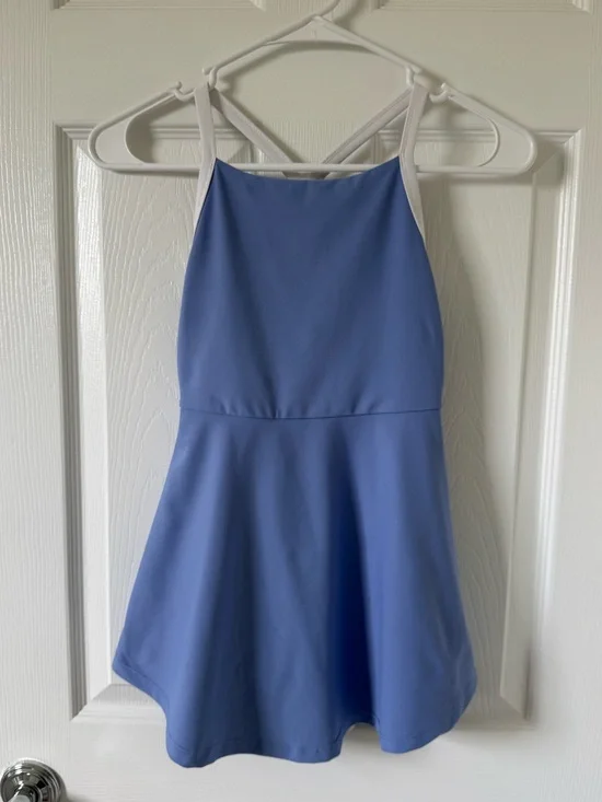 Girls' Blue Powersoft Active Dress