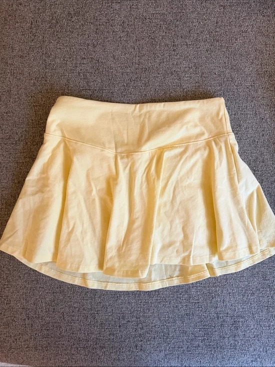 Old Navy Light Yellow Girls' Skort
