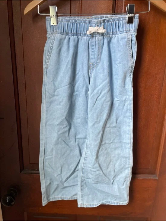 Old Navy girls size small 6-7 high rise baggy pants