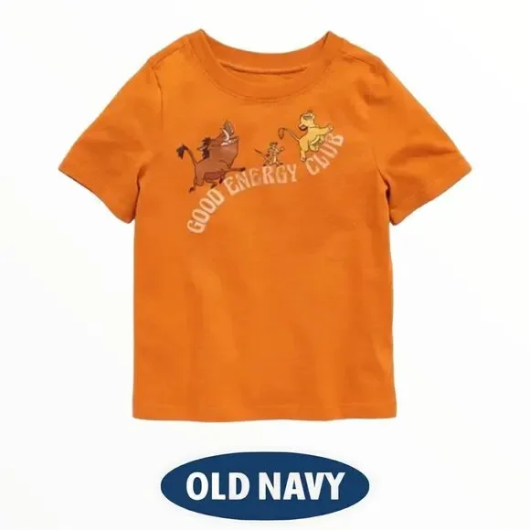 OLD NAVY | Orange | Disney© The Lion King T-Shirt for Toddler