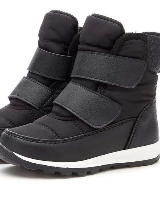 Kids' Black Boots