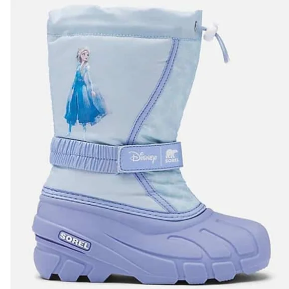 🔥NWT Sorel x Disney Fluffy Frozen 2 