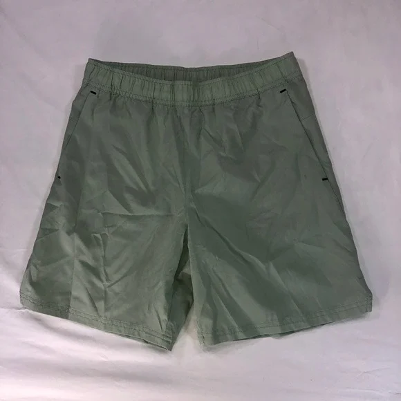 Old Navy StretchTech Quick Dry Shorts Boys XL 14-16 Sage Green Active Hiking
