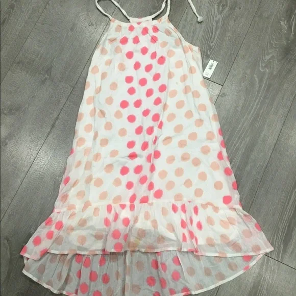 Old navy large 10-12 polka dot dress