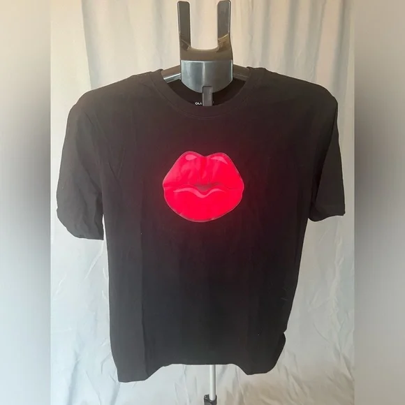 Pucker Up Lip Tee designed in house by Top Trend Ts ONE IF A KIND-old navy