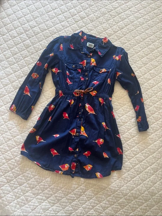 Old Navy Girls Blue Dress Size 4t
