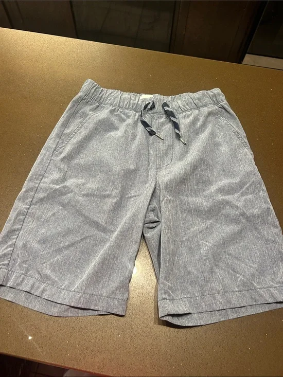 Old Navy Light Blue Boys' Drawstring Shorts